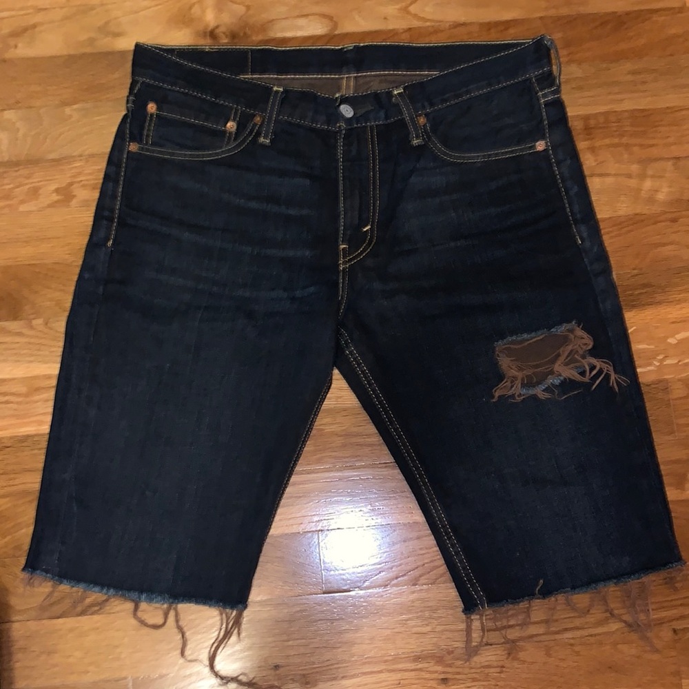 Levi’s 511 Cut Off Shorts Size 32 Mens